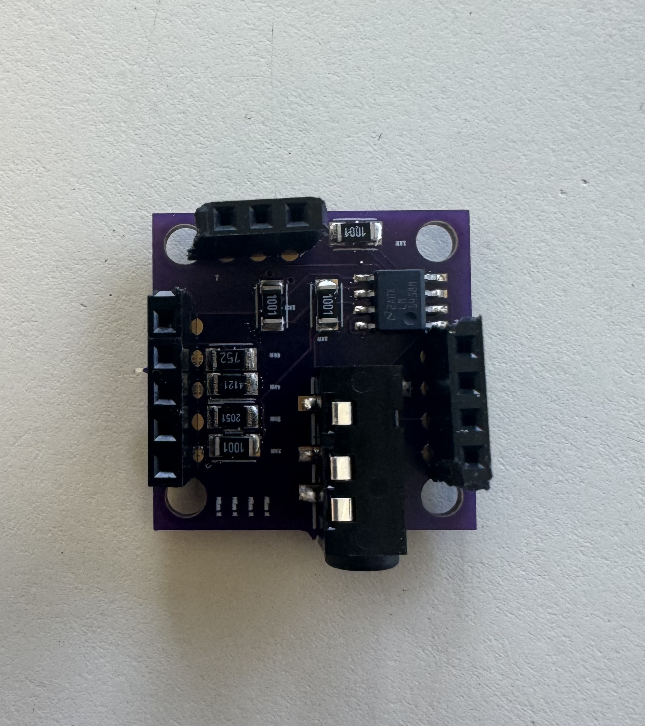 DAC PCB
