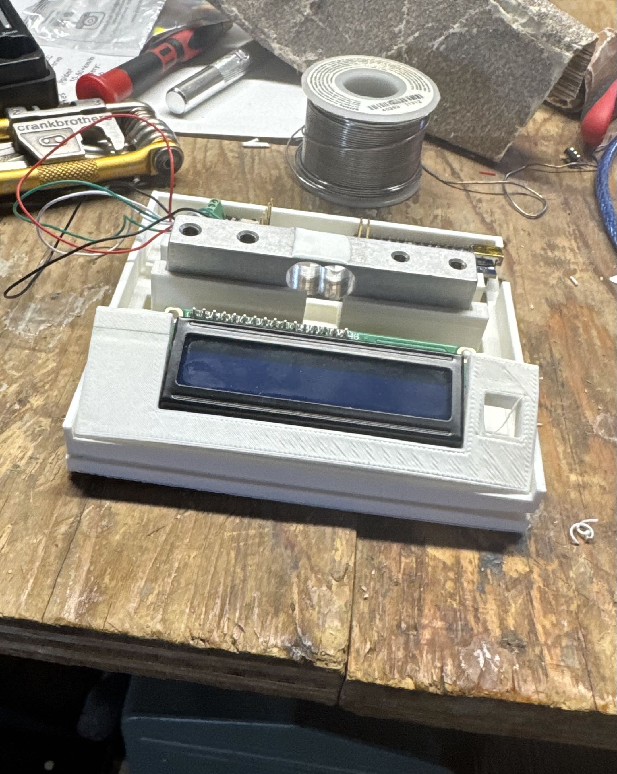 Arduino Nano-based espresso scale prototype